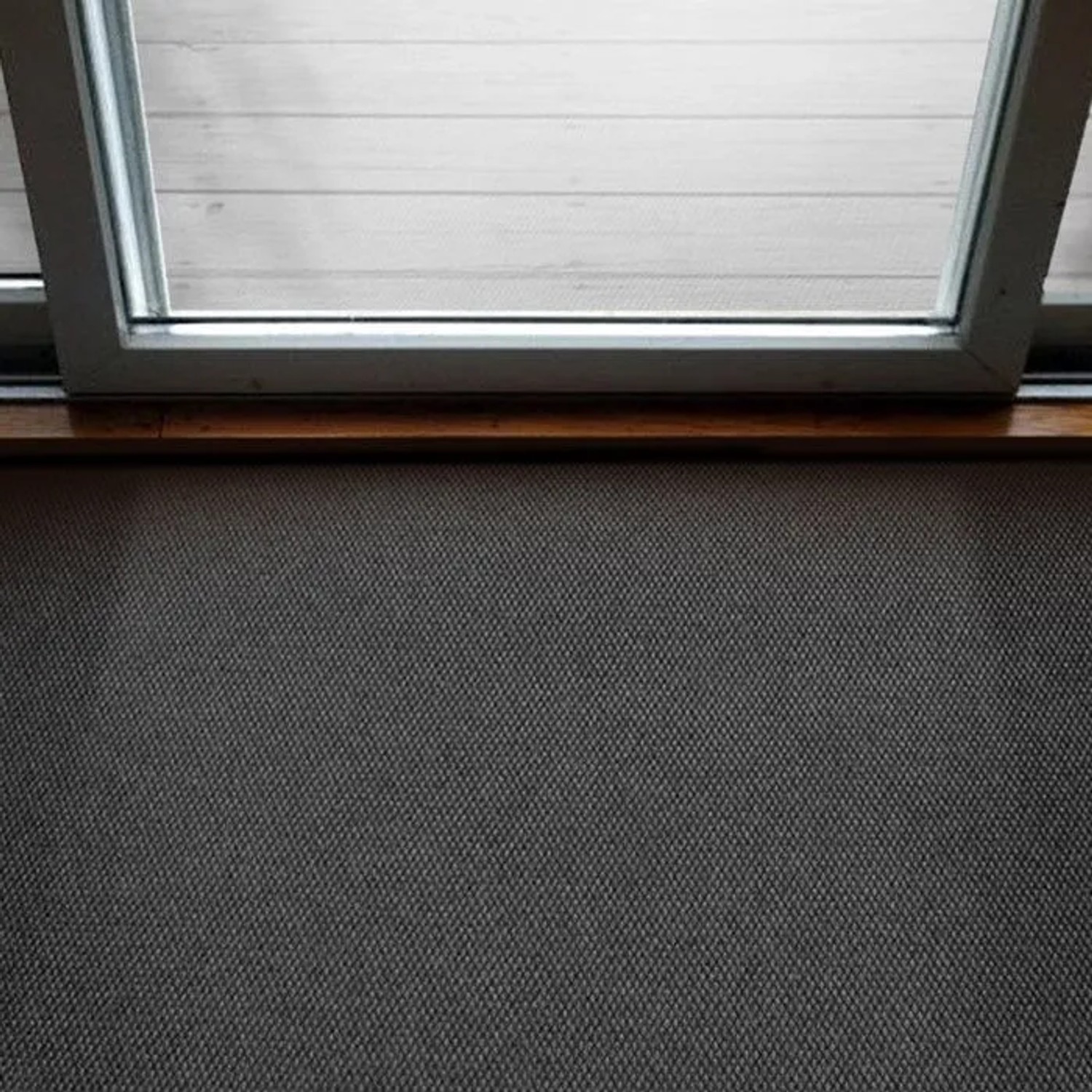 Floordirekt Schmutzfangmatte Hong Kong Extra Robust Rutschfest Anthrazit 100 x 200 cm_3