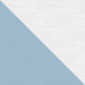 Struktur Tapete in Weiß und Blau, Textiloptik, geeignet zum Überstreichen.