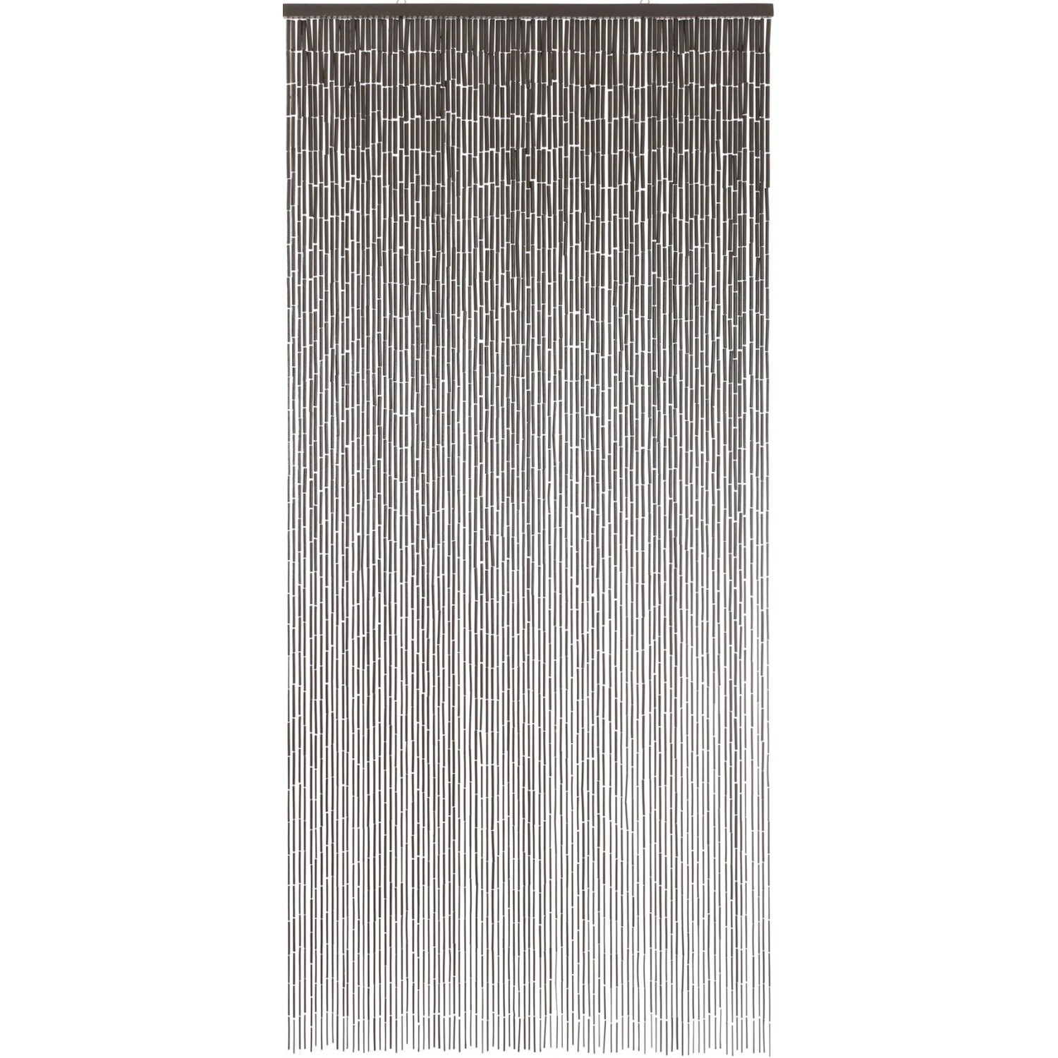 Dekorationsvorhang Bambus Taupe 90 cm x 200 cm günstig online kaufen