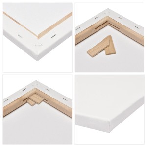 Artina Premium Keilrahmen 30x40cm FSC 3tlg