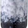 Blauer Wenko Zahnputzbecher Rosali aus Keramik mit Farbverlauf.