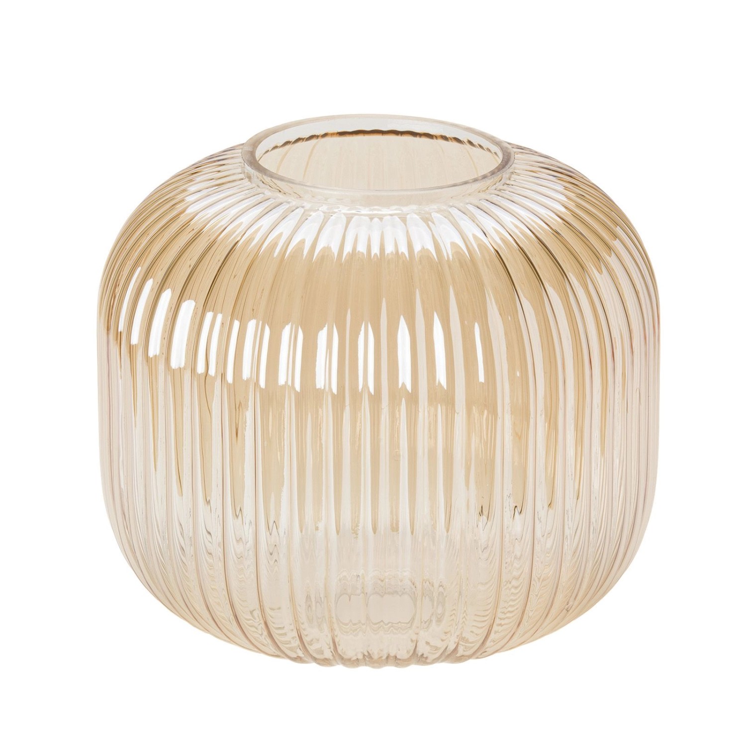 Orion Lightstyle Glas Lampenschirm Ø 200 mm Amber E27 günstig online kaufen