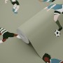 ESTAhome Tapete Fußballspieler Dunkelgrün 50 x 900 cm_7