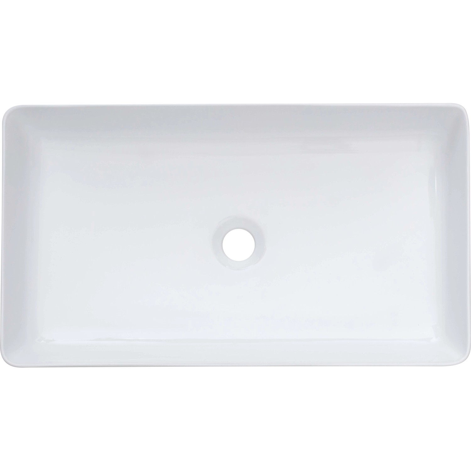 baliv Aufsatzwaschbecken WBA-7090 61 cm x 34,5 cm günstig online kaufen