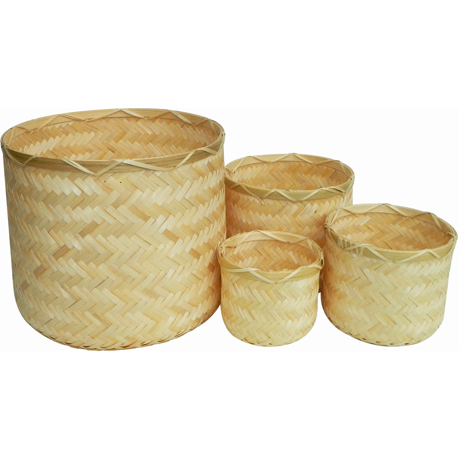 Bambus Topf 27 x 25,5 cm Natur kaufen bei OBI