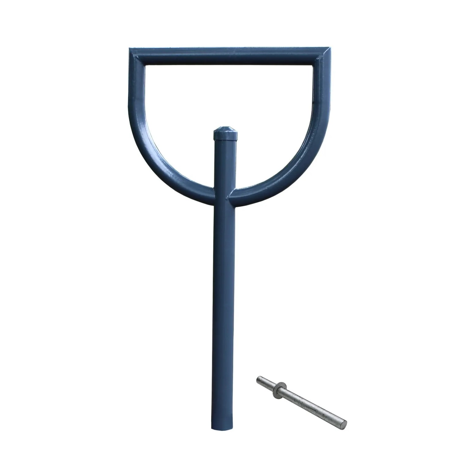 TRUTZHOLM Fahrradanlehnbügel 118 x 56 cm Stahl Durchmesser 60 mm Typ D