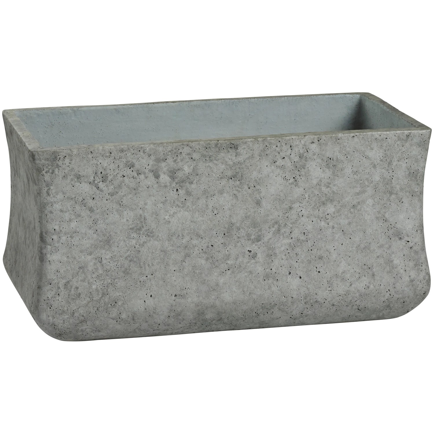 Pflanzkasten 39 cm x 19 cm x 19,5 cm Grau