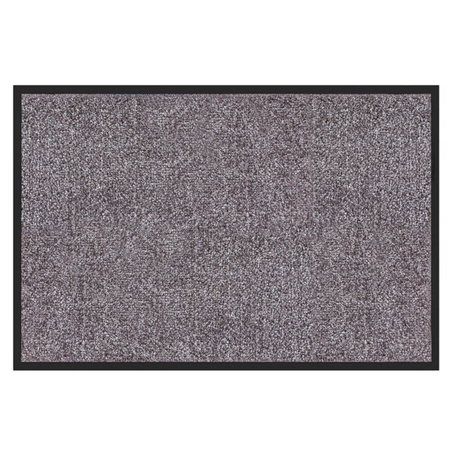 Karat Schmutzfangmatte Rhine - Sauberlaufmatte Fußmatte Türvorleger / 90 x 150 cm Beige-Grau