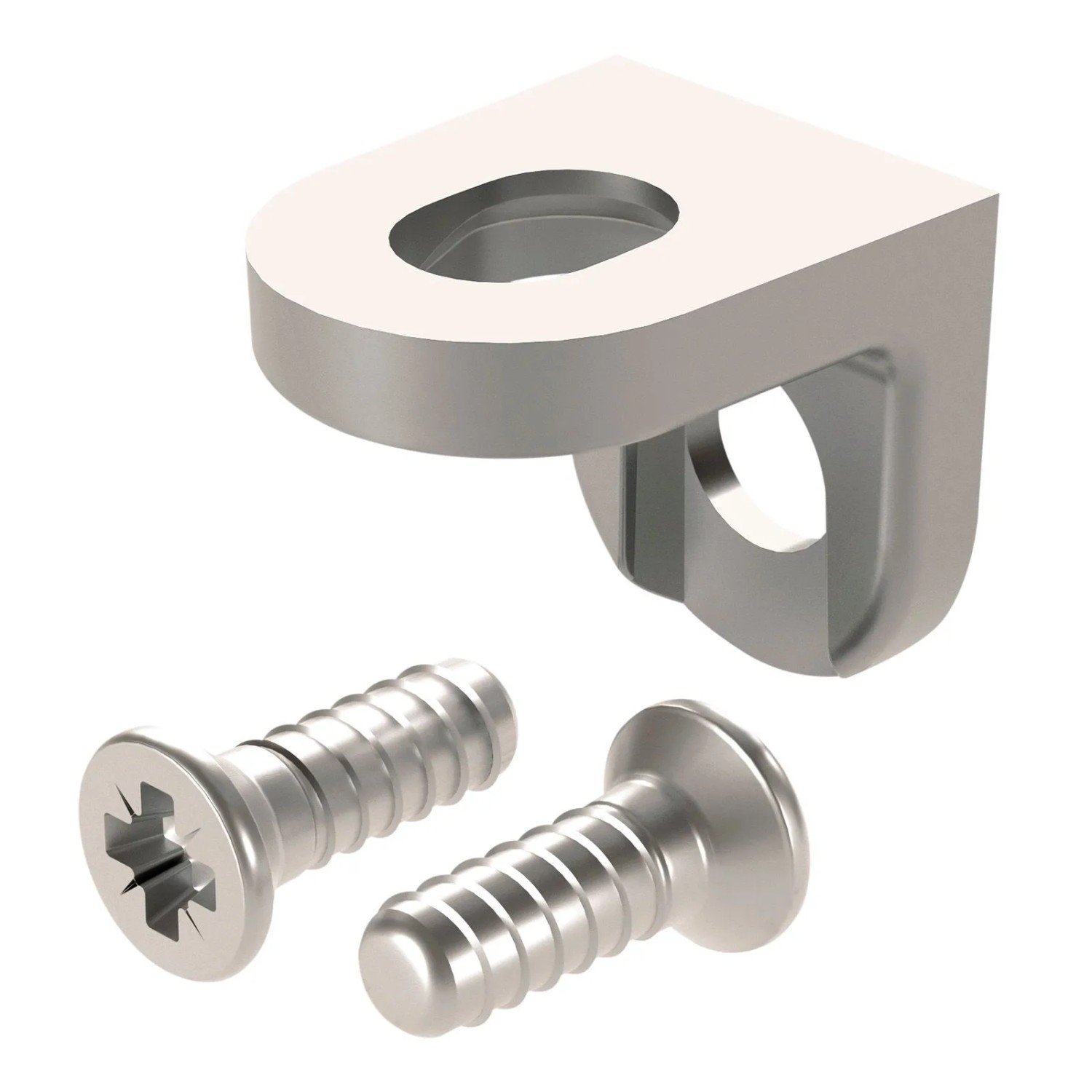 SOTECH 20x Italiana Ferramenta Ø5 mm Bodenträger Winkelverbinder inkl. Euroschrauben