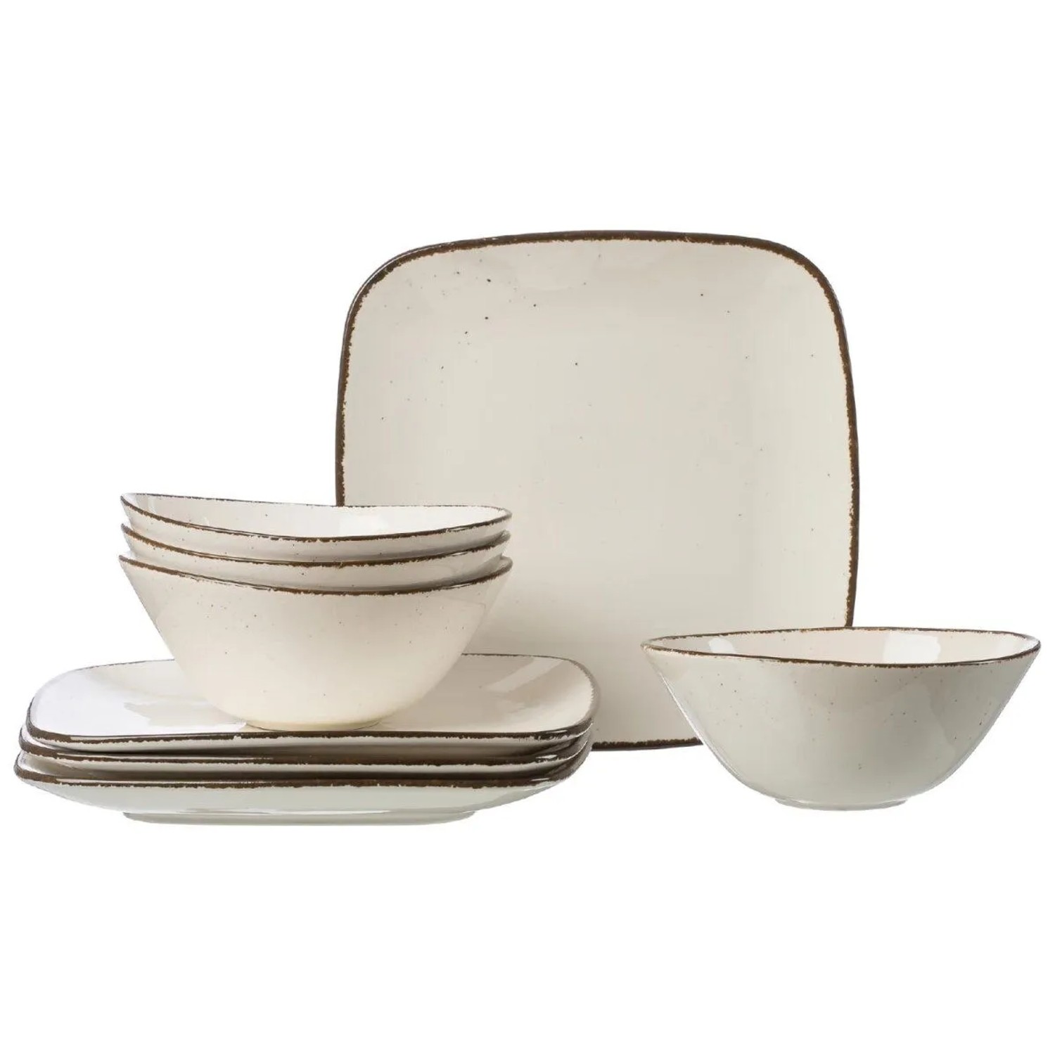 Ritzenhoff & Breker Casa Tafelservice 8-teilig Creme
