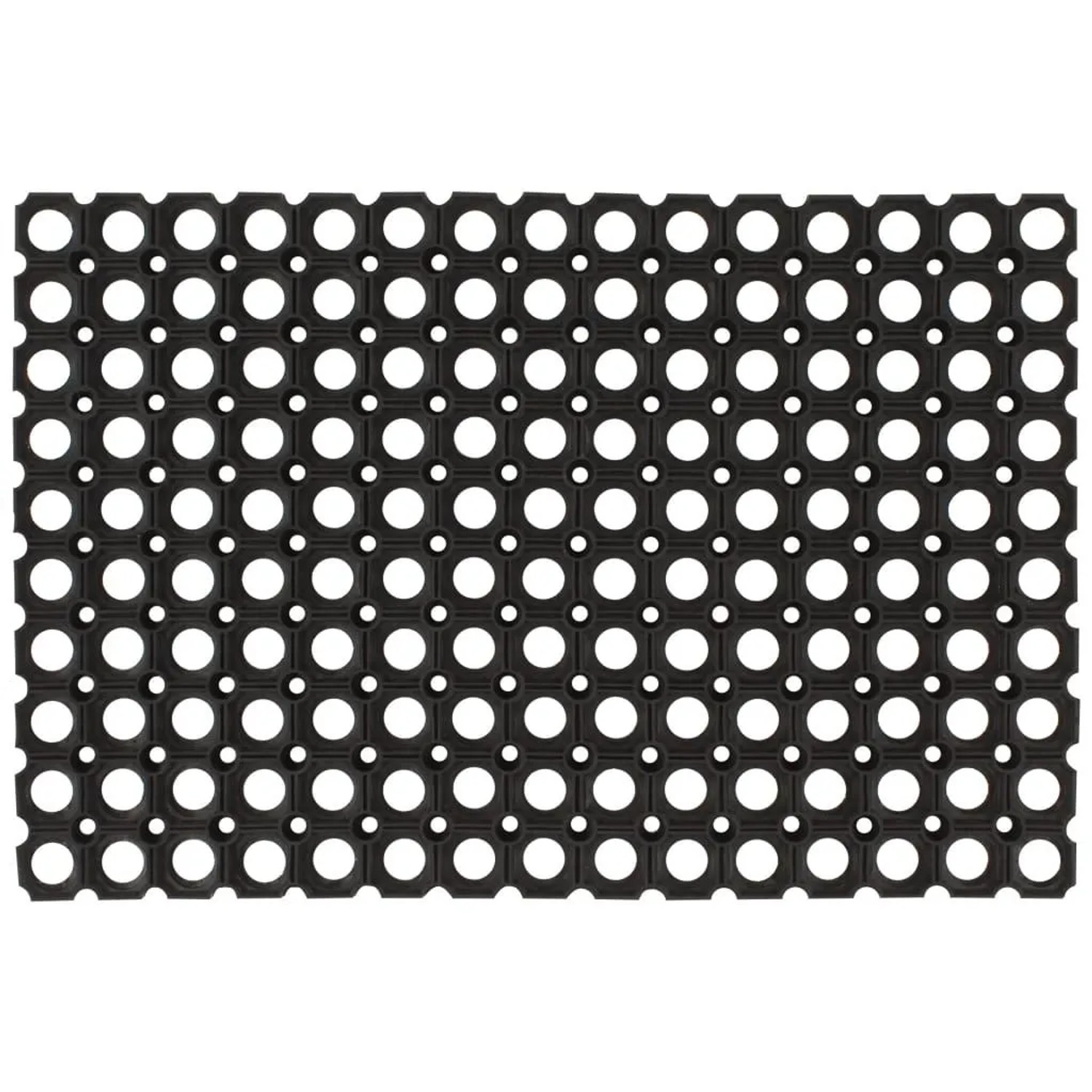 vidaXL Fußmatte Rechteckig 60x80 cm Gummi 155646 günstig online kaufen