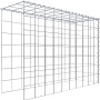 Gabiona Anbaukorb Typ 4, 70x100x30cm, Maschenweite 10x10cm, Drahtgitter für Gabionen.