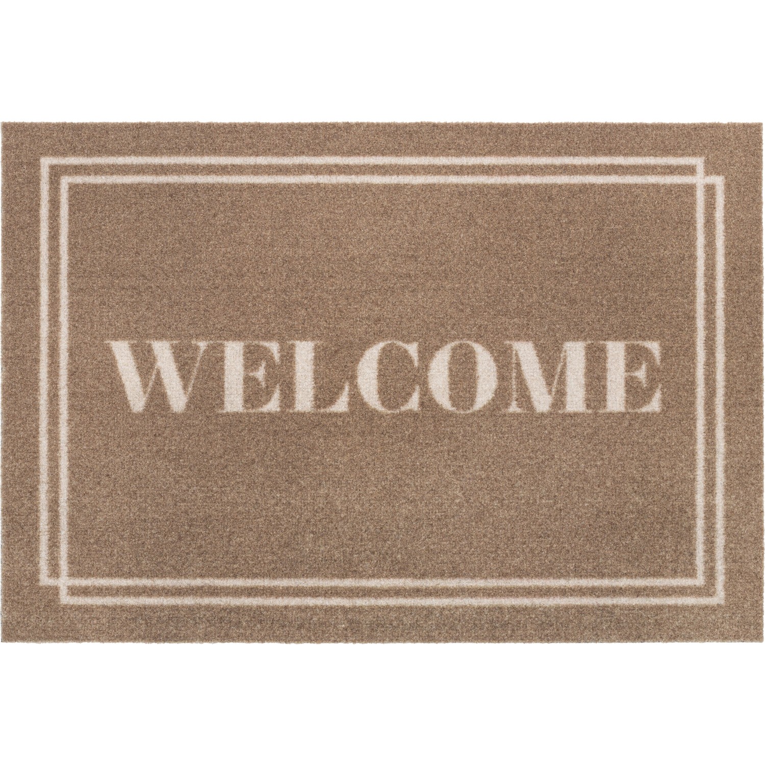 Fußmatte Welcome 40 cm x 60 cm günstig online kaufen