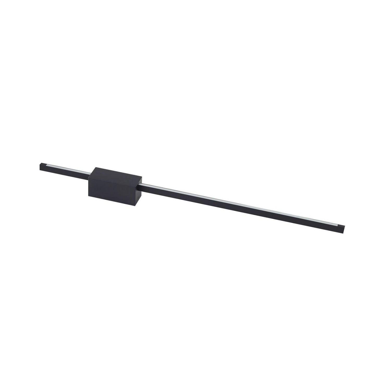 Lucande LED Wandleuchte Wandlampe Innen Skalia 10030787 Modern in Schwarz a günstig online kaufen