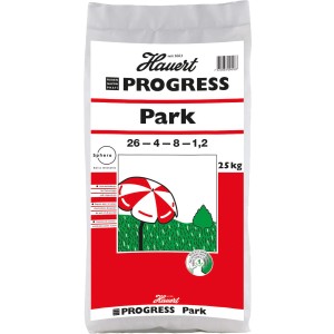 Hauert Langzeitdünger Progress Park 25kg Sack, Rasendünger für eine Saison.