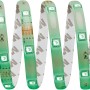 Aufgerolltes LED-Flexband RGB, 5 m, mit Fernbedienung. LED-Streifen mit Farbwechsel.