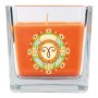 HS Candle Duftkerze Sternzeichen Widder Honigmelone im Glas, Brenndauer 50 Stunden.