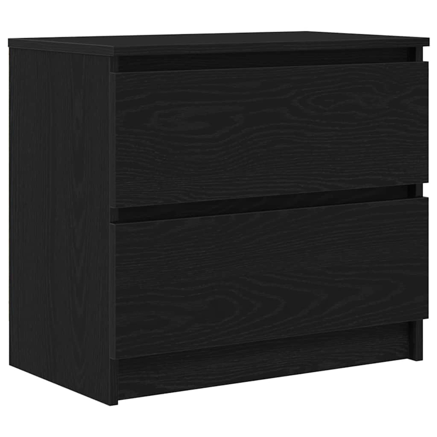 vidaXL TV-Schrank Schwarz 60x35x54 cm Holzwerkstoff 861779