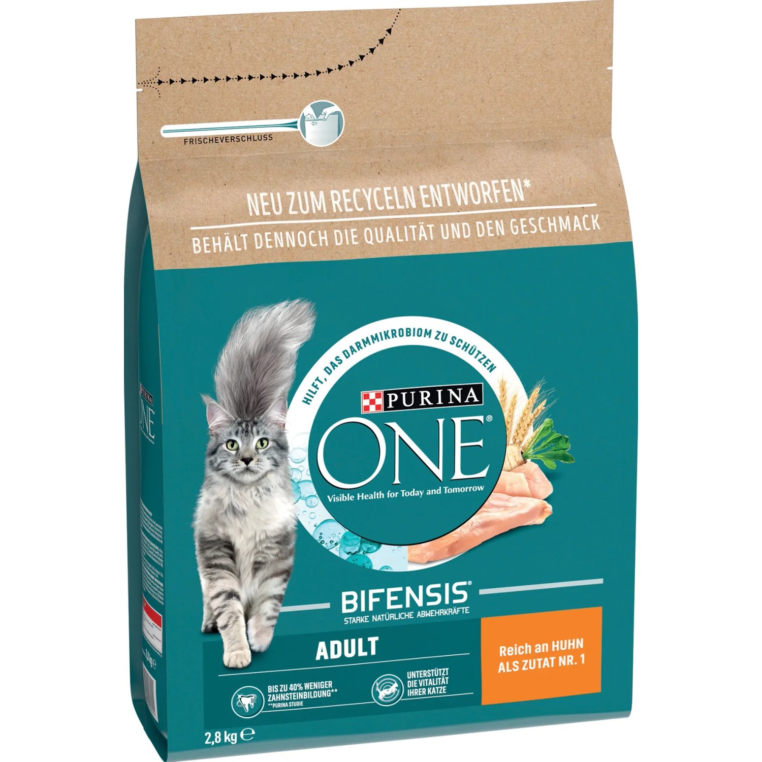 Purina Katzenfutter Angebot PURINA ONE Adult Nassfutter Mixpaket Fr Katzen   40 X 85g Beutel