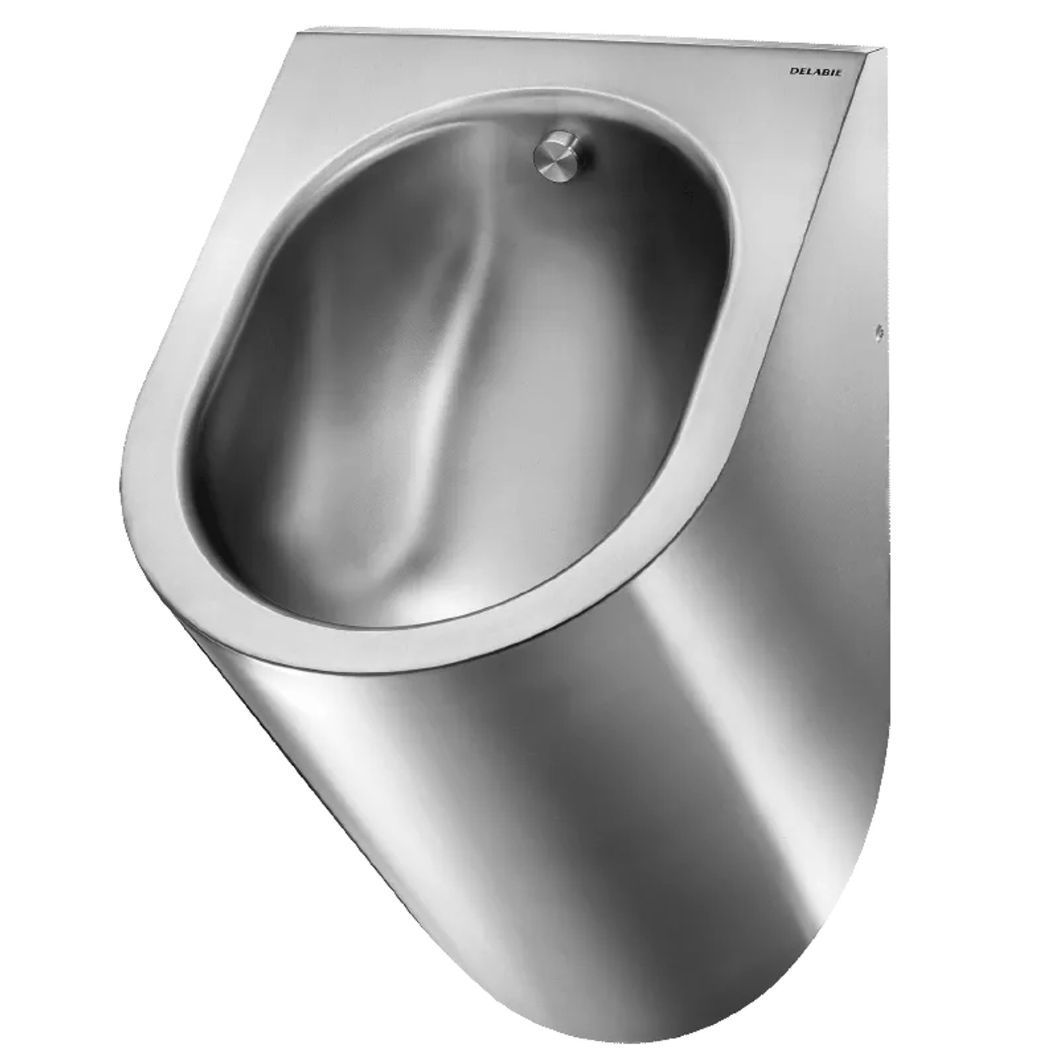 Delabie Urinal DELTA wandhängend Edelstahl 1.4301 satiniert