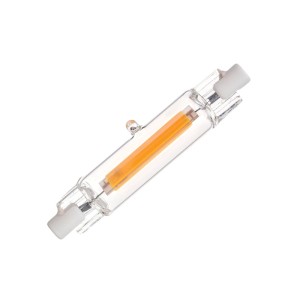 LED-Stableuchte R7S, 4W, 40W Ersatz, 450 Lumen, 3000K Warmweiß.