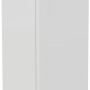 Ideal Standard Adapto Bad-Hochschrank, weiß, 37 cm breit. Schmaler Badezimmerschrank für mehr Stauraum.