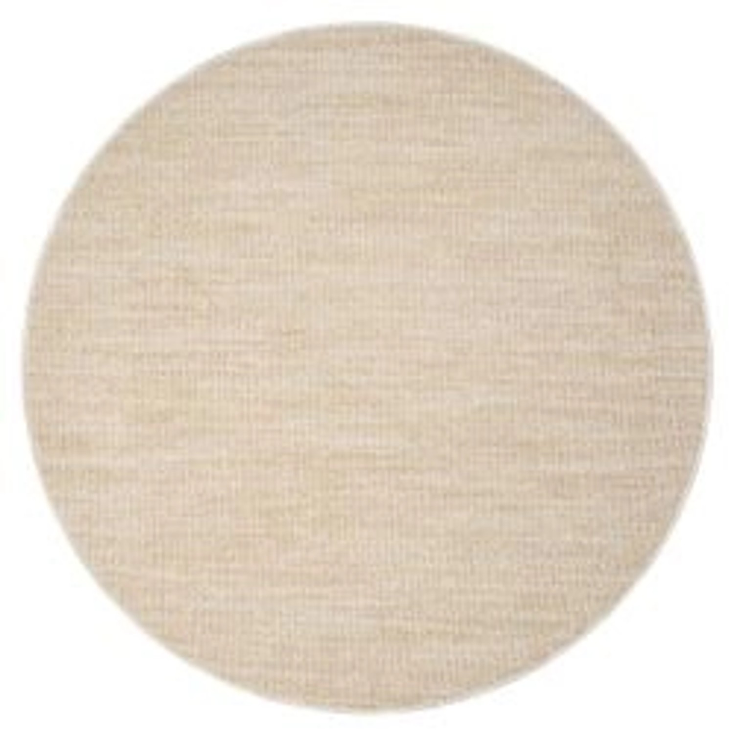 payé Teppich Klassiko 52 Fransen Rund 120x120 cm Gelb günstig online kaufen