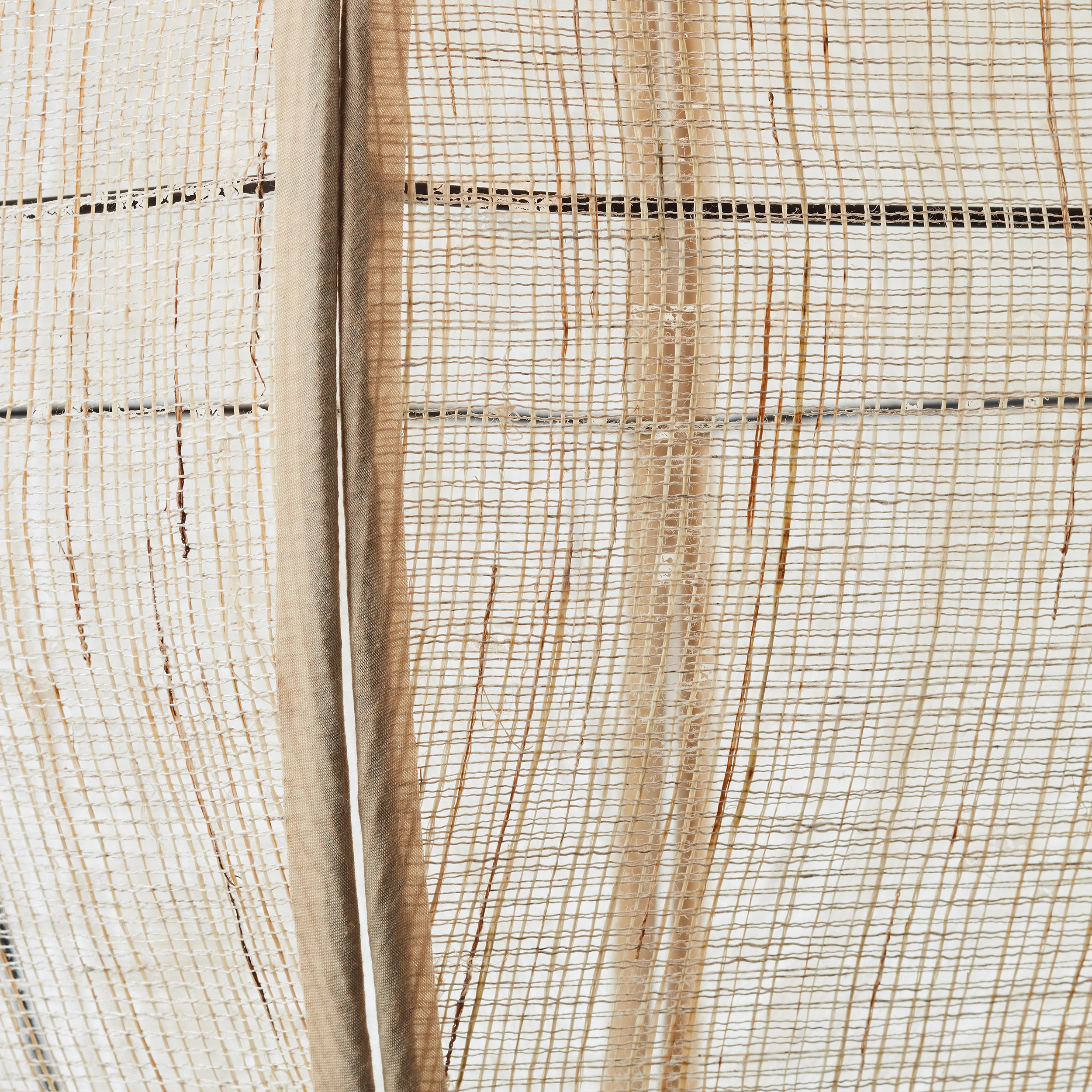 Brilliant Pendelleuchte Tanah Ø 47 cm Bambus-Schwarz kaufen bei OBI