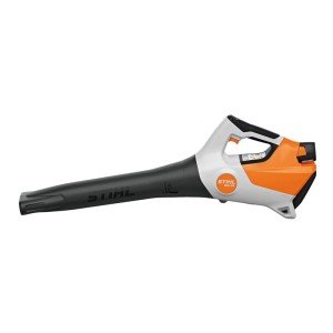 Stihl Akku-Laubbläser BGA 30 Set mit Akkus und Ladegerät, ideal für die Garten- und Terrassenreinigung.