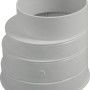 Weiße Marley Reduktion 125/100 mm für Flachkanal- & Rundrohrsysteme.