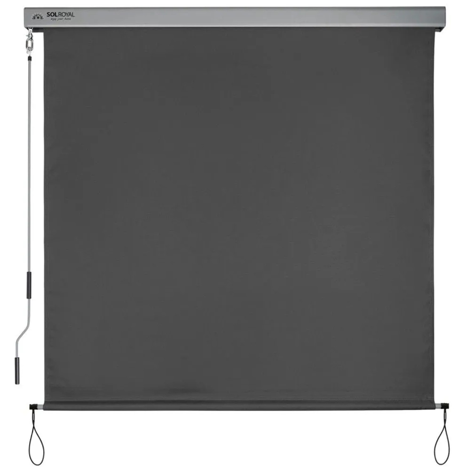 Sol Royal SolVision MS5 Senkrechtmarkise 1,8x2,5m Anthrazit