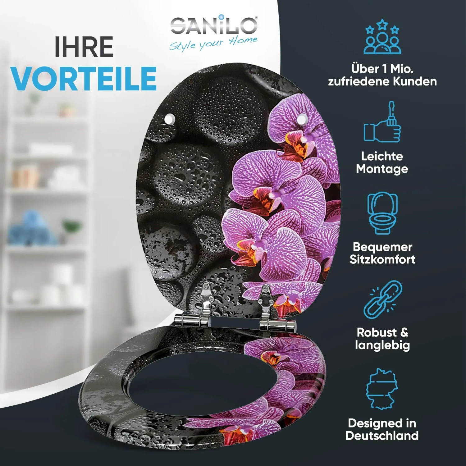Sanilo Wc Sitz Absenkautomatik