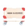 Wagner Transporthilfe Protection mit 4 Rollen, Tragkraft 400 kg, Birke Multiplex FSC®