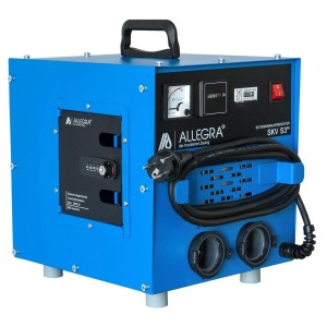 ALLEGRA Seitenkanalverdichter S3 PH mit Stromverteiler