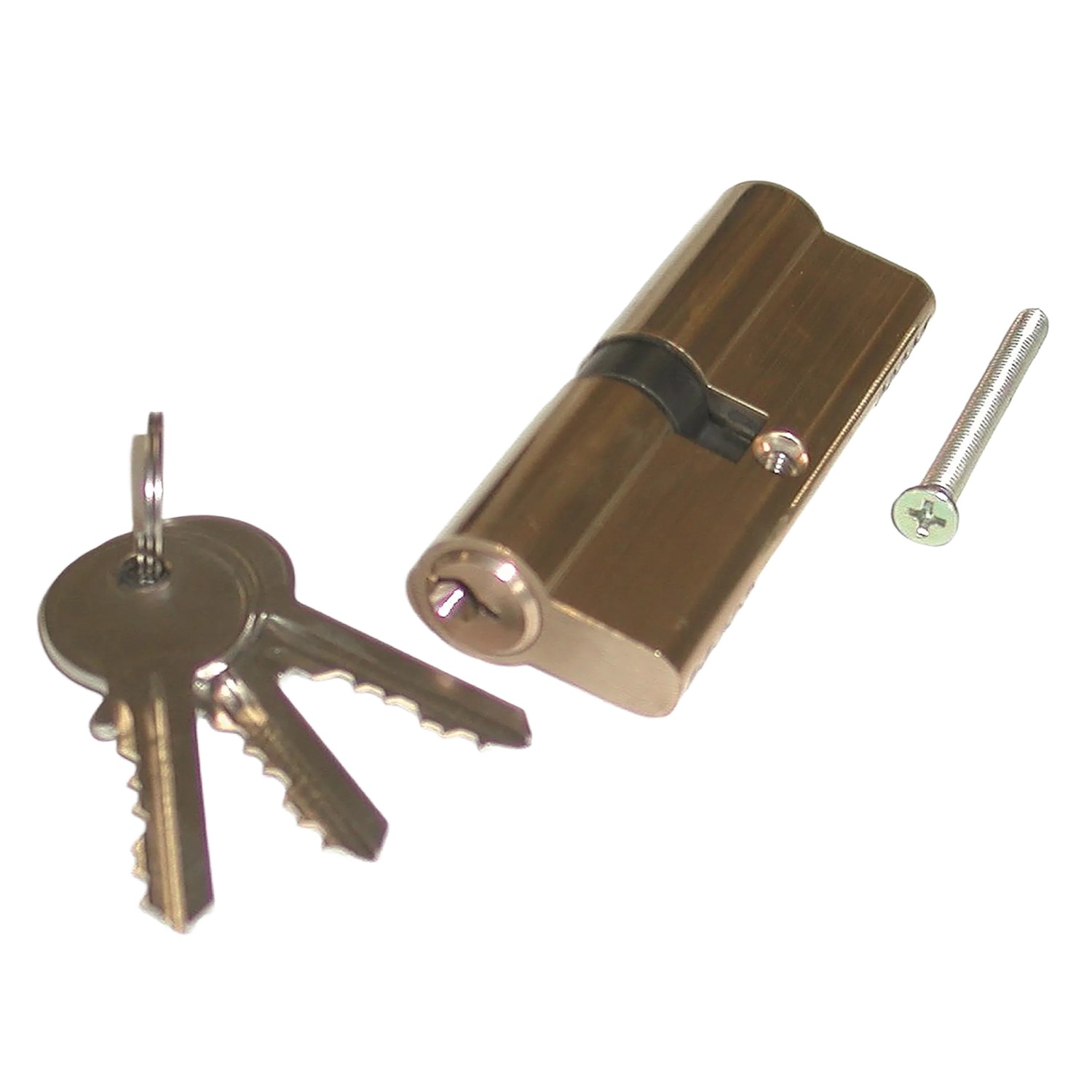 Roro Profilzylinder 35/35 Stahl