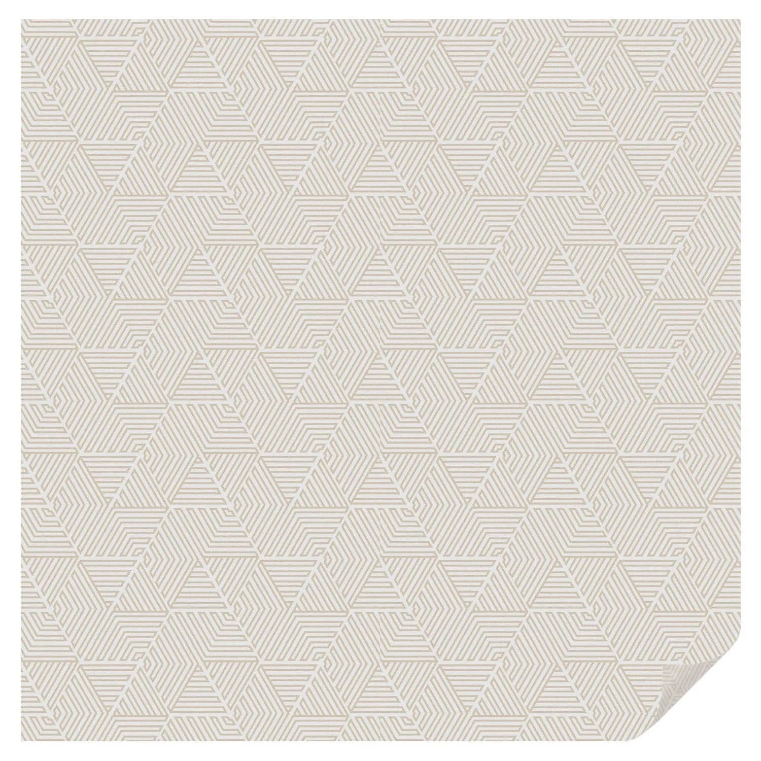 Tulup Buntglasfolie Lineare Dreiecke Fensterfolie Buntglas Selbstklebend 10 günstig online kaufen