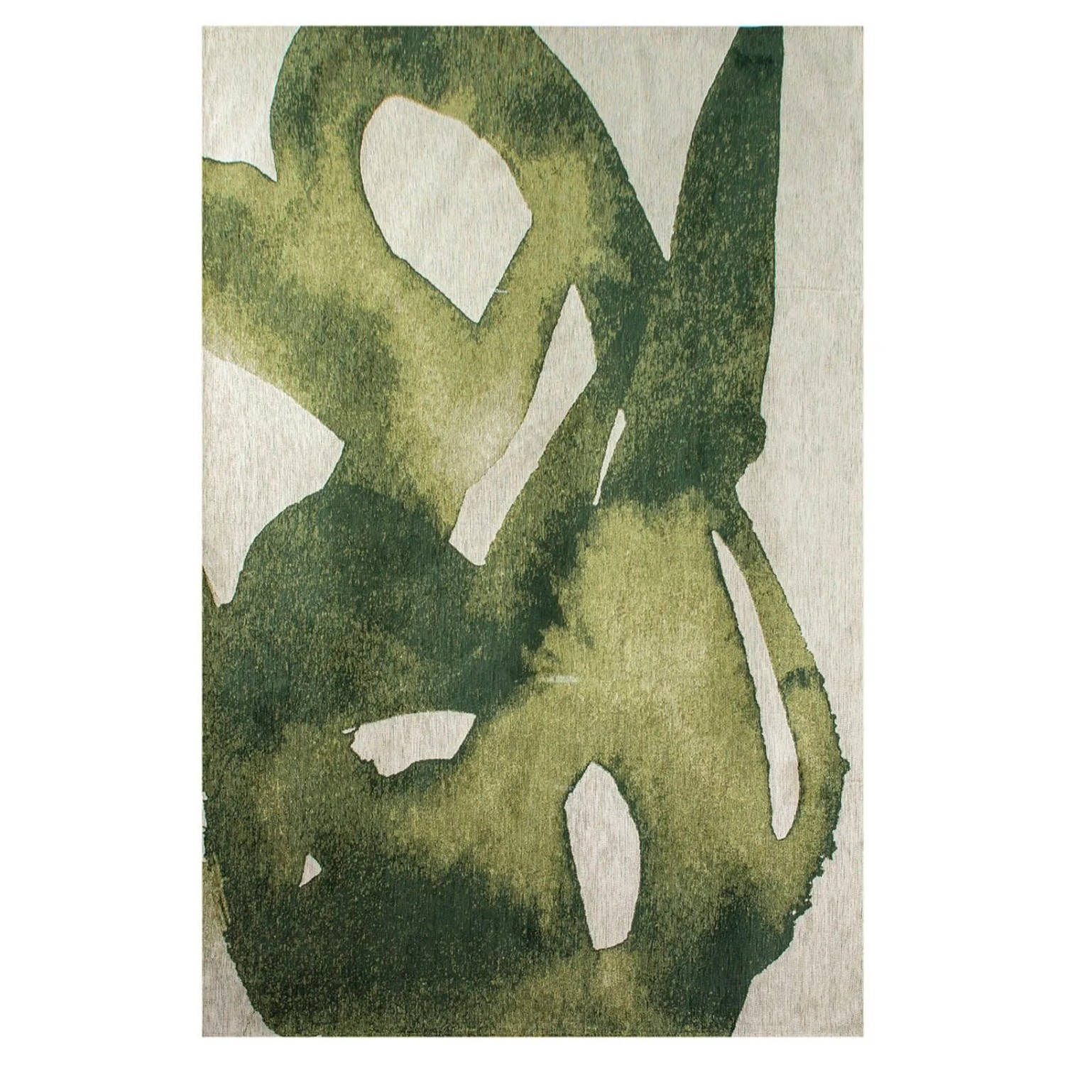 Lola&Moi Teppich Sand Forest Grün 200x280cm