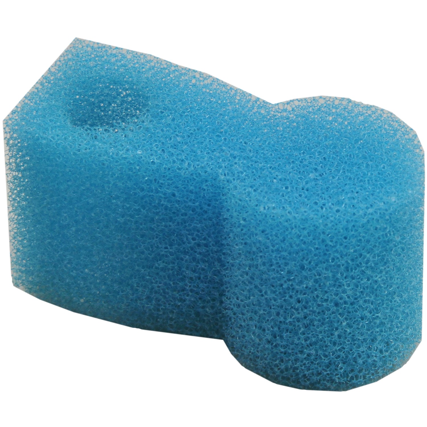 Blauer JBL Aquarium-Filterschwamm ProCristal i30 für klare Wasser im Aquarium.