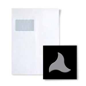 ALLOY Mosaik MUSTER S-Ninja-S-S-MA Ninja Edelstahl Matt