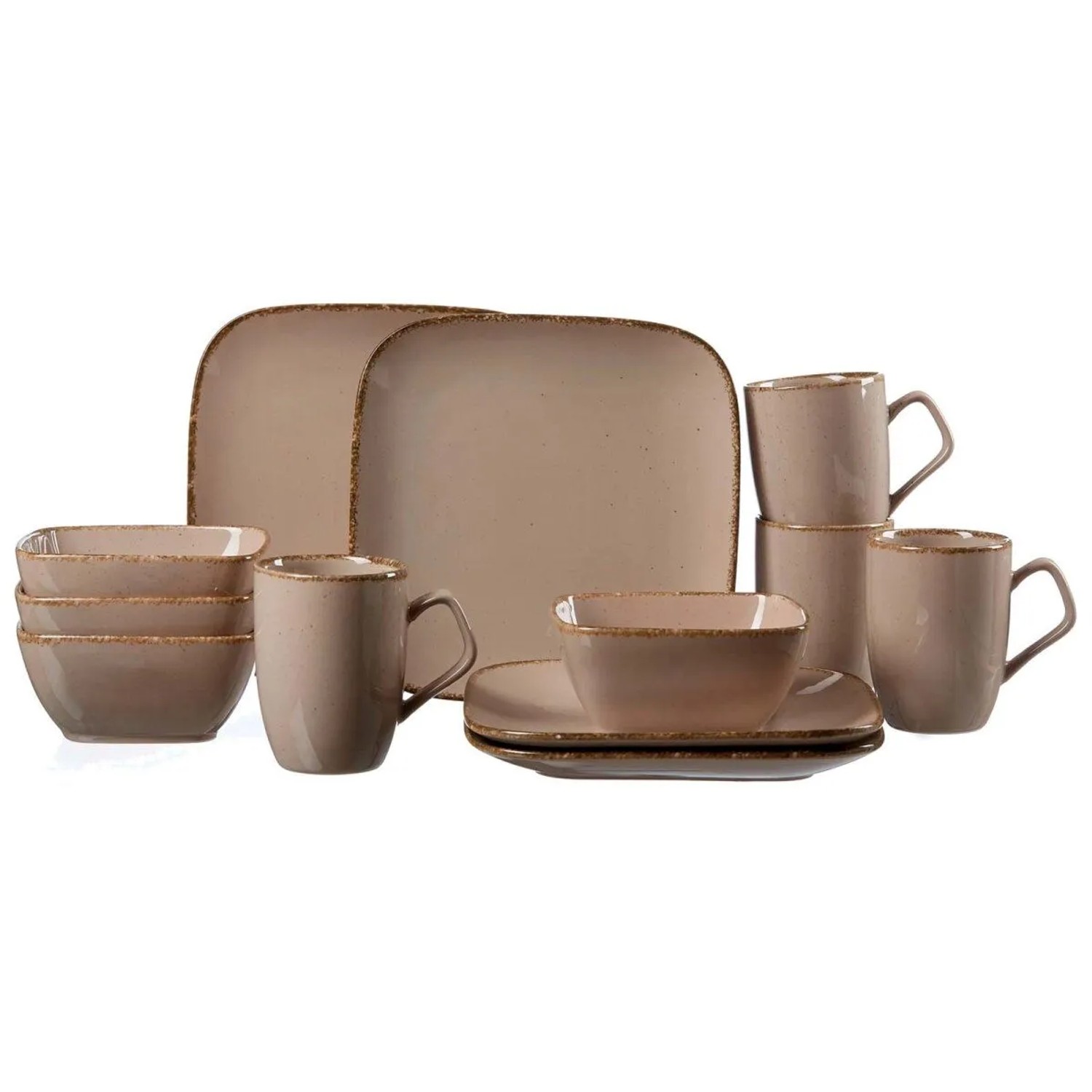 Ritzenhoff & Breker Casa Frühstücks-Set 12-teilig Nougat
