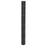 vidaXL Unkrautvlies Schwarz 1x10 m PP 4005179