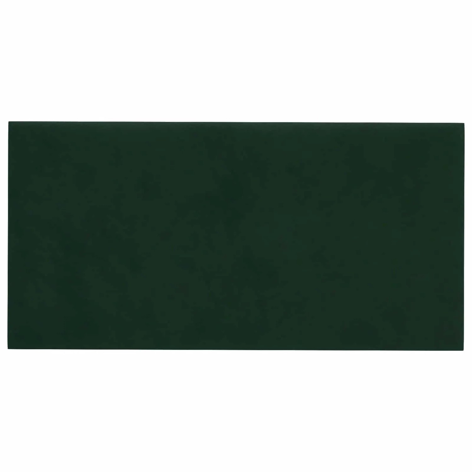 vidaXL Wandkopfteilen 12 Stk Dunkelgrün 30 x 15 cm Samt 42020529