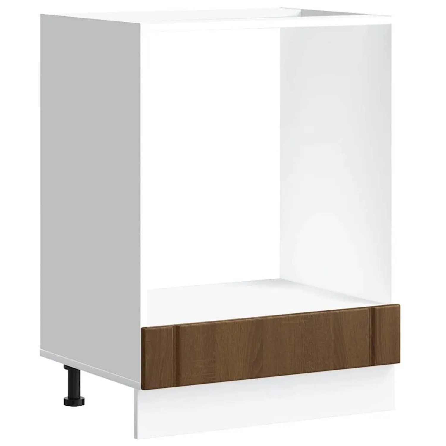 vidaXL Herdumbauschrank Lucca Braun Eichen-Optik Holzwerkstoff 853764 günstig online kaufen