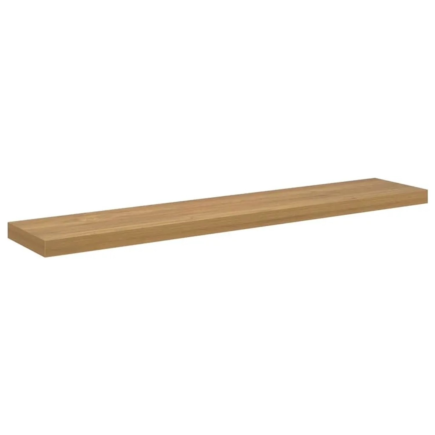 vidaXL Wandregal Wandmontiert Braun 120 x 23,5 x 4 cm Holzwerkstoff 42019956