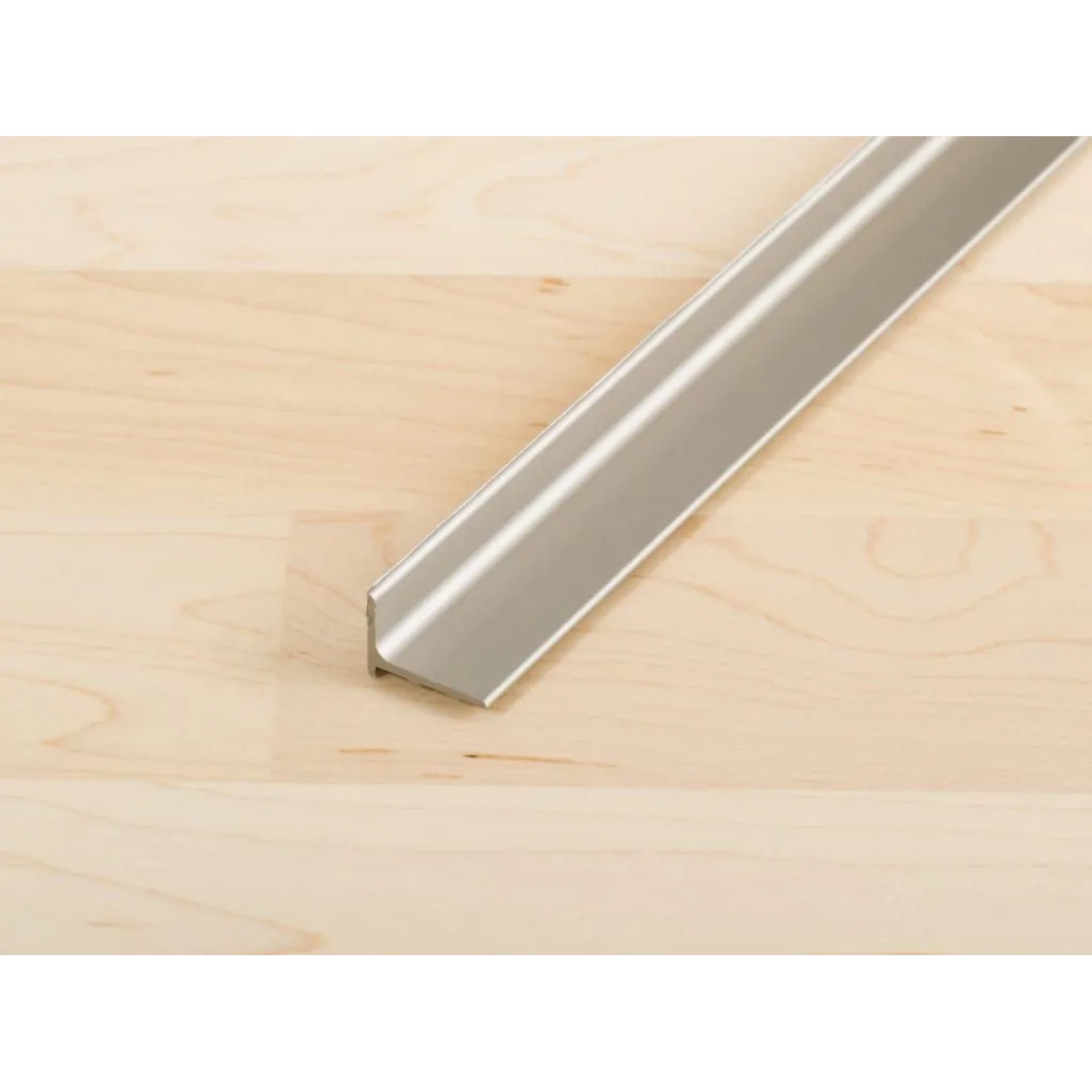 Proline Abschlussprofil Proface Aluminium Eloxiert Edelstahl