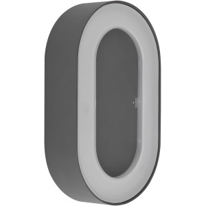 Ovale Globo Außenleuchte Sura in Anthrazit. Moderne LED Außendeckenleuchte für den Außenbereich.