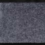 Graue Sauberlaufmatte, 40x60 cm, aus Polyamid mit rutschfestem Rücken für den Innenbereich.