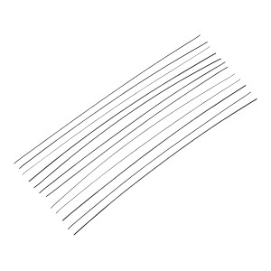 LUX Laubsägeblätter Metall Größe 0, 12 Stück für feine Metallsägearbeiten.