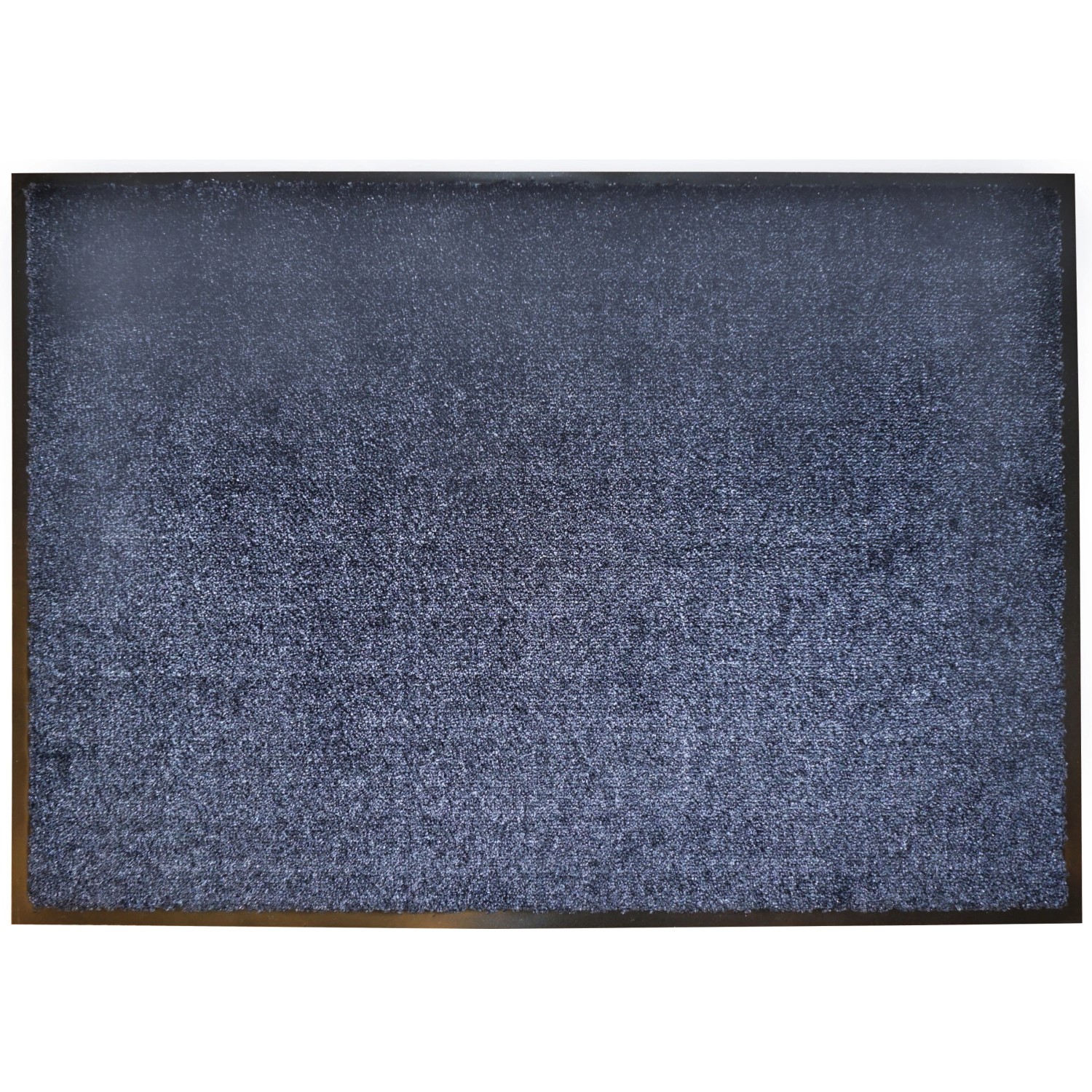 Schöner Wohnen Sauberlaufmatte Miami 67 cm x 100 cm Anthrazit-Schwarz günstig online kaufen