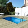ALTANKA Holzpool Aqua 4,65x2,85 Höhe 1,24 m mit Einzubetonierendem Profil BAS7306OSPI_3